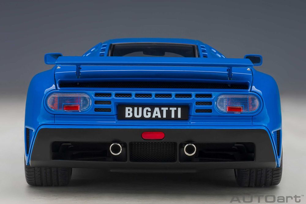 Bugatti EB110 SS French Racing Blue Autoart 1:18