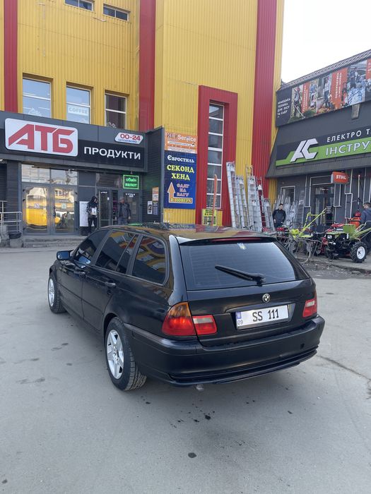 BMW E46 2.0 M47 2000рік випуску