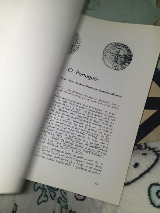 Livro de medalhas etc