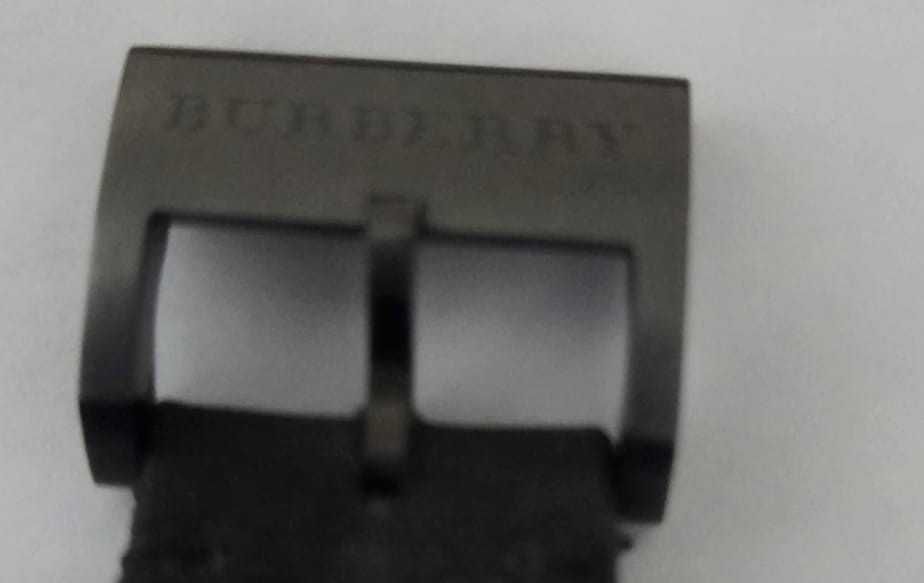 Relógio Burberry - "Nova Check" Black
