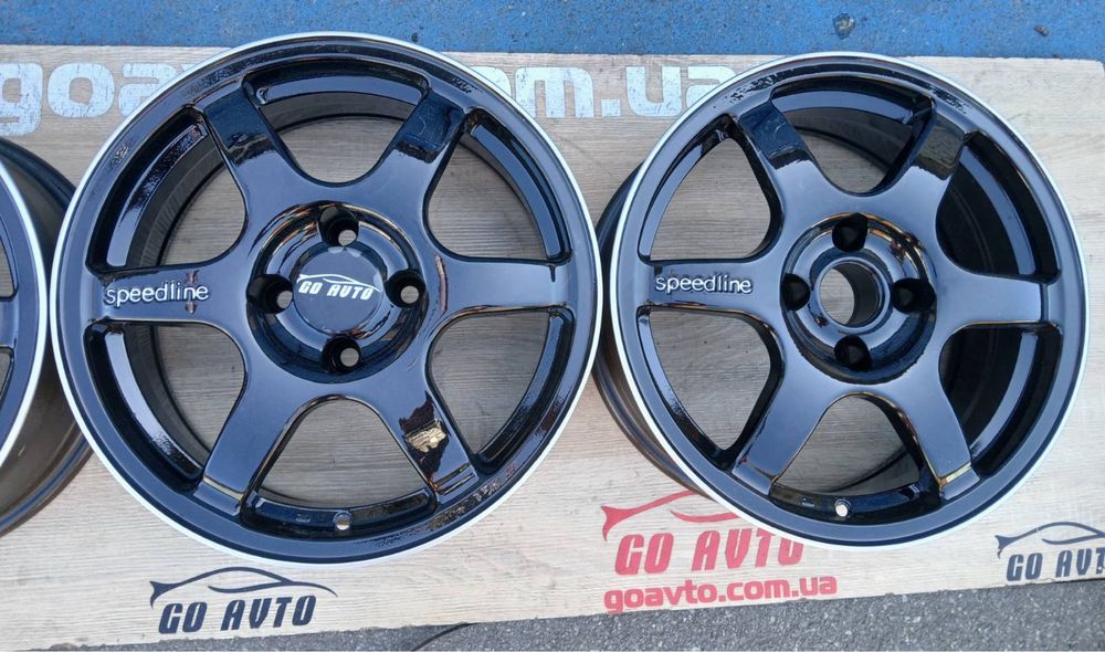 Goauto диски Peugeot Citroen 4/108 r16 et15 7j dia65.1 в чудовому стан