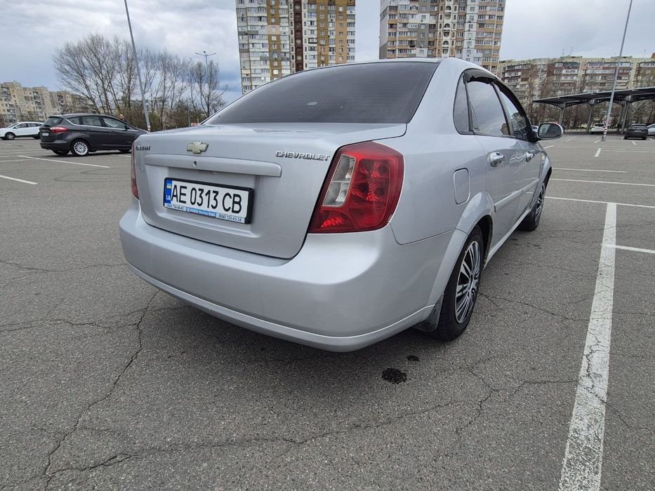 Chevrolet Lacetti 2005 1.8