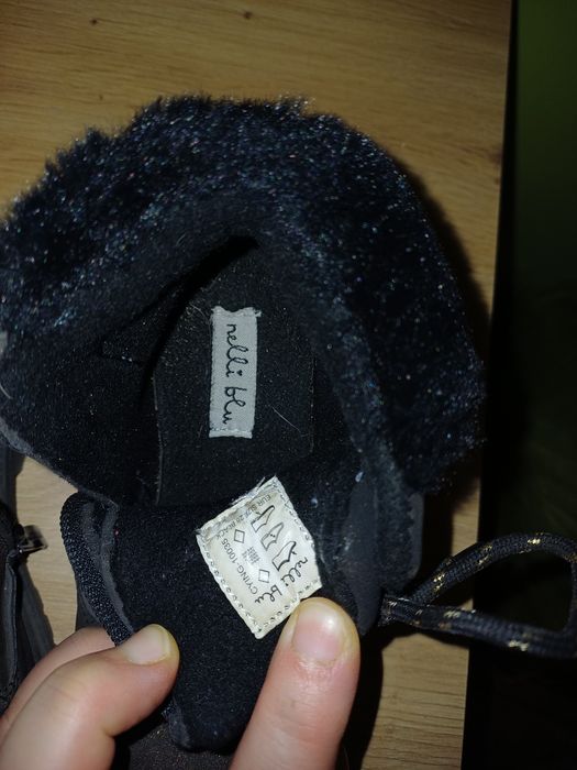 Buty zimowe Neli Blu roz 28