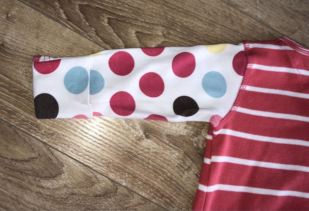 Dziewczęcy pajac 3-6 msc. Mothercare Niemowlęcy rampers