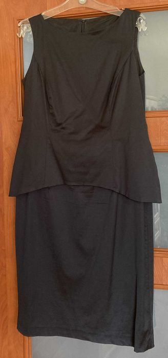 elegancka sukienka b/rękaw, Bolero, 44, 100 zł