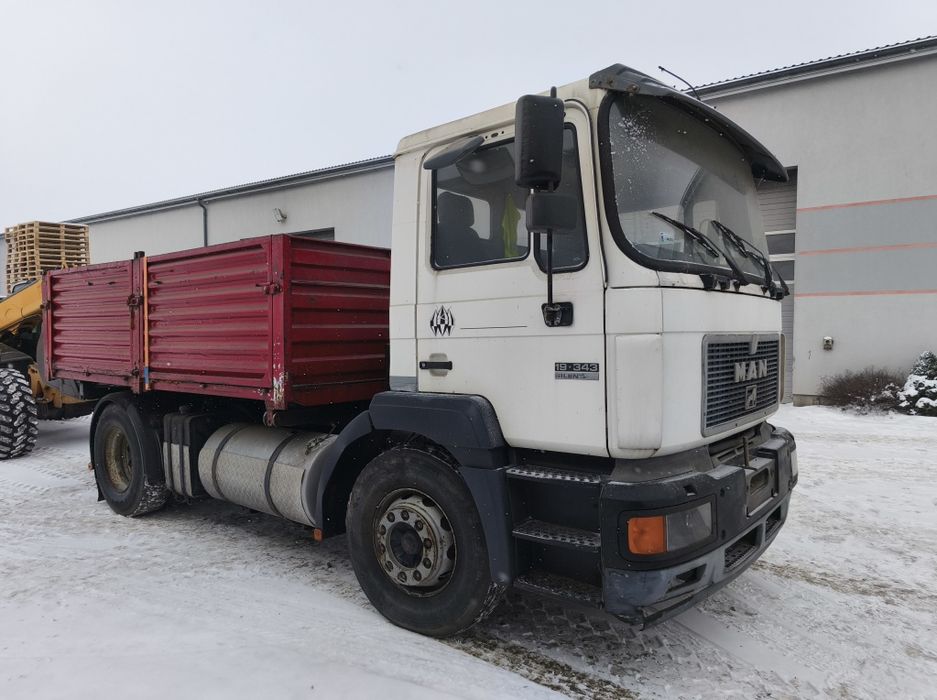 Man 19.343 wywrotka