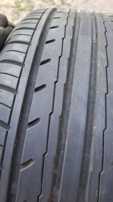 4 x yokohama 225/40 18" 7.5mm JAK NOWE