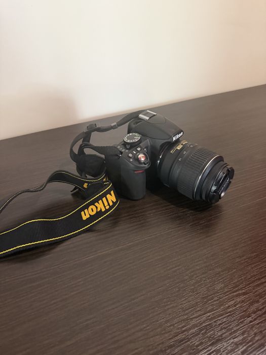 Nikon D3100 18-55mm
