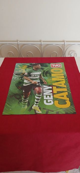 Poster Geny Catamo  - Sporting