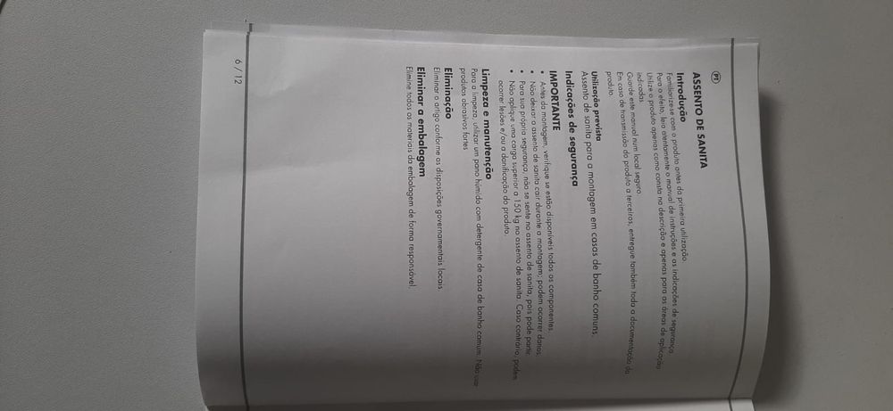 Tampa de Sanita Miomare