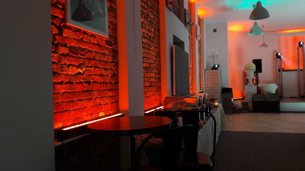 wynajem oświetlenia disco, laserów - dekoracja światłem, wypożyczalnia