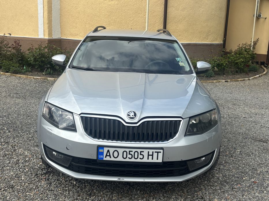 Skoda Octavia 2013 в фуловій комплектації