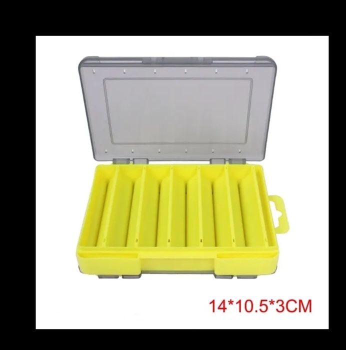 2 sztuki pudełko dwustronne na woblery