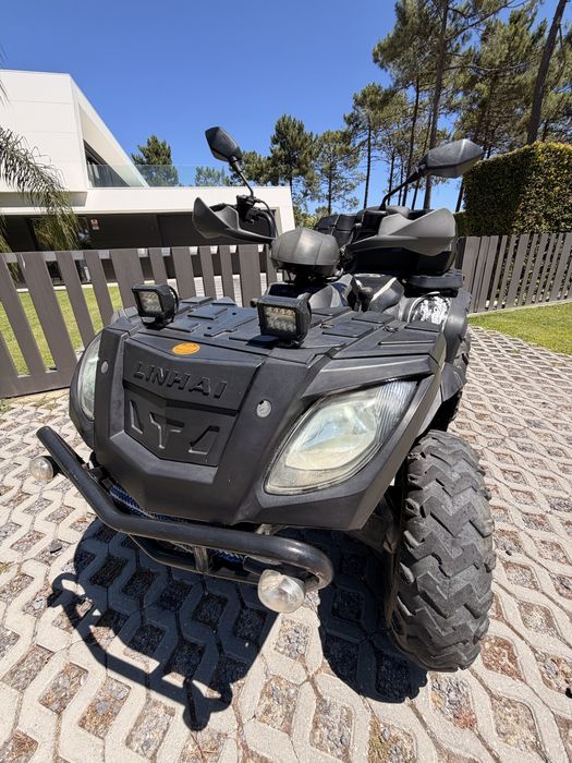 Moto 4 Linhai  XWR 300