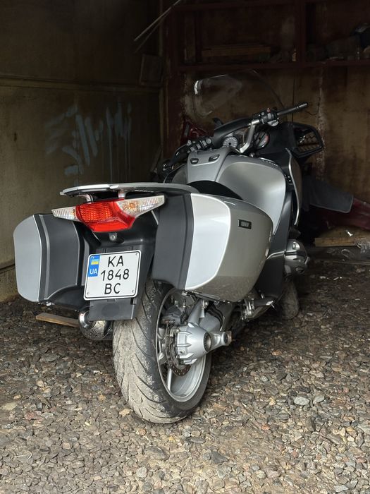 Bmw r1200rt, 2007 год выпуска