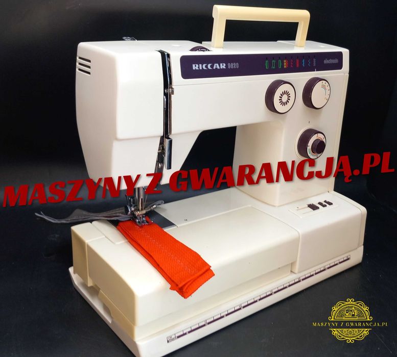 Maszyna do szycia RICCAR do smyczy, żagli, tapicerki  12MSC GWARANCJI