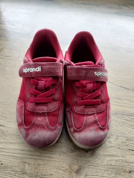 Sprandi czerwone na rzep