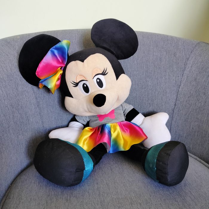 Duża maskotka pluszak Disneya myszka Minnie