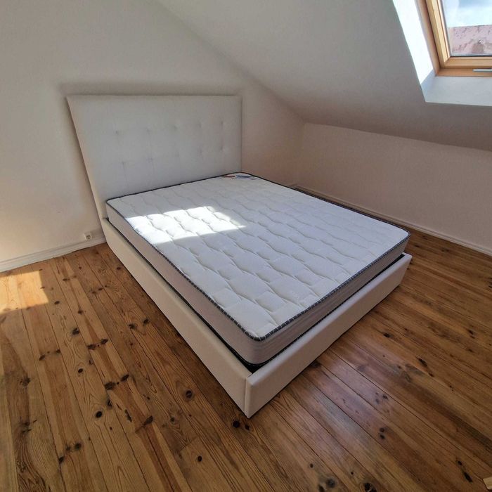 Camas de Casal Estofadas de Luxo 199€ Disp. em Várias Cores! 190x140m!