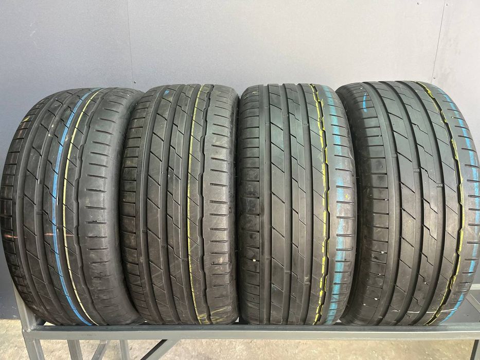 Шины БУ 245 45 R 18 Hankook s1evo3 Лето Комплект резина