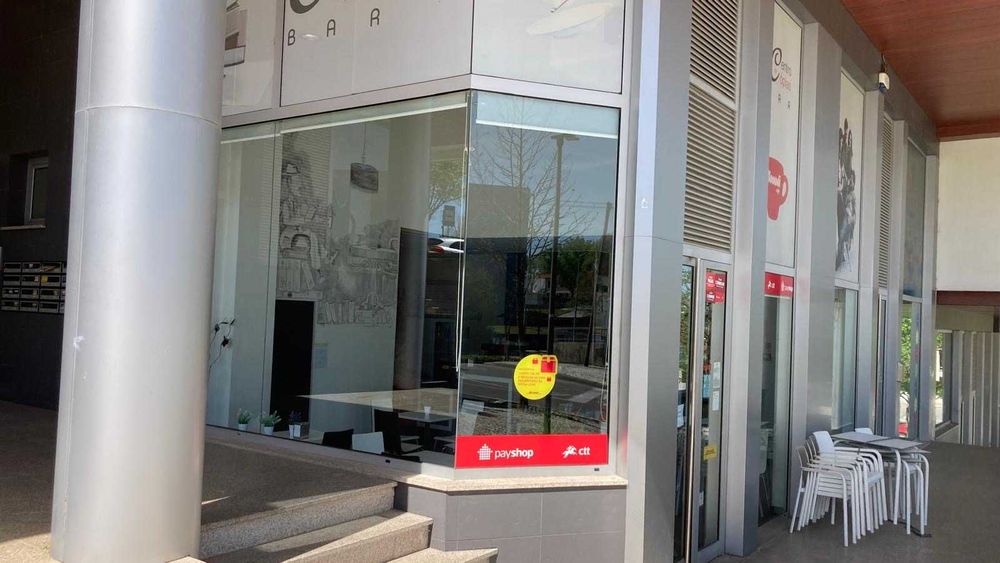 Centro de cópias e cafetaria em Viseu