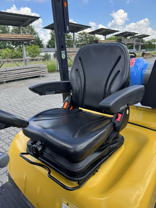 Wózek widłowy YALE 1.5t [2019] 1500kg | przesuw | KRAJOWY | LPG | NOWE OPONY