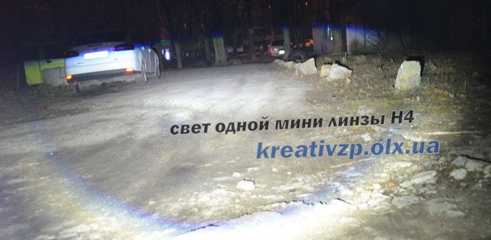 Фары 2109 с линзами