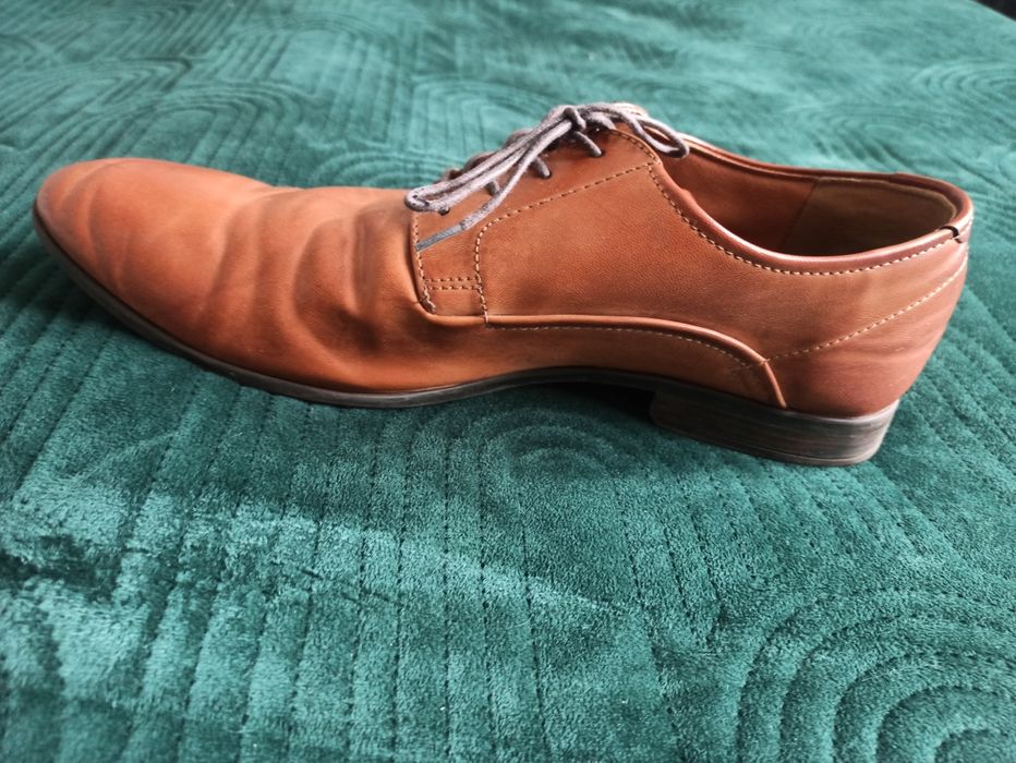 Buty męskie wizytowe 45 Ottimo
