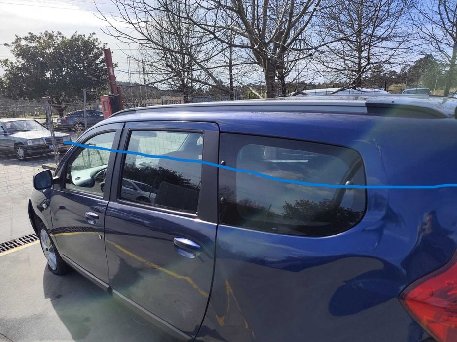 Tejadilho Dacia Lodgy 1.5 DCI 2016