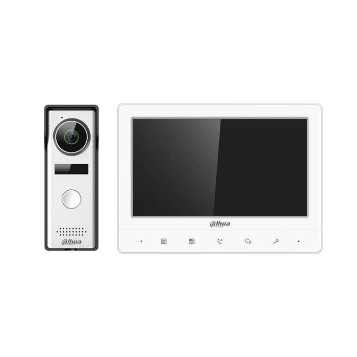 DAHUA Wideodomofon KTA02 Zestaw Monitor 7 cali Kamera 1.3Mpx domofon