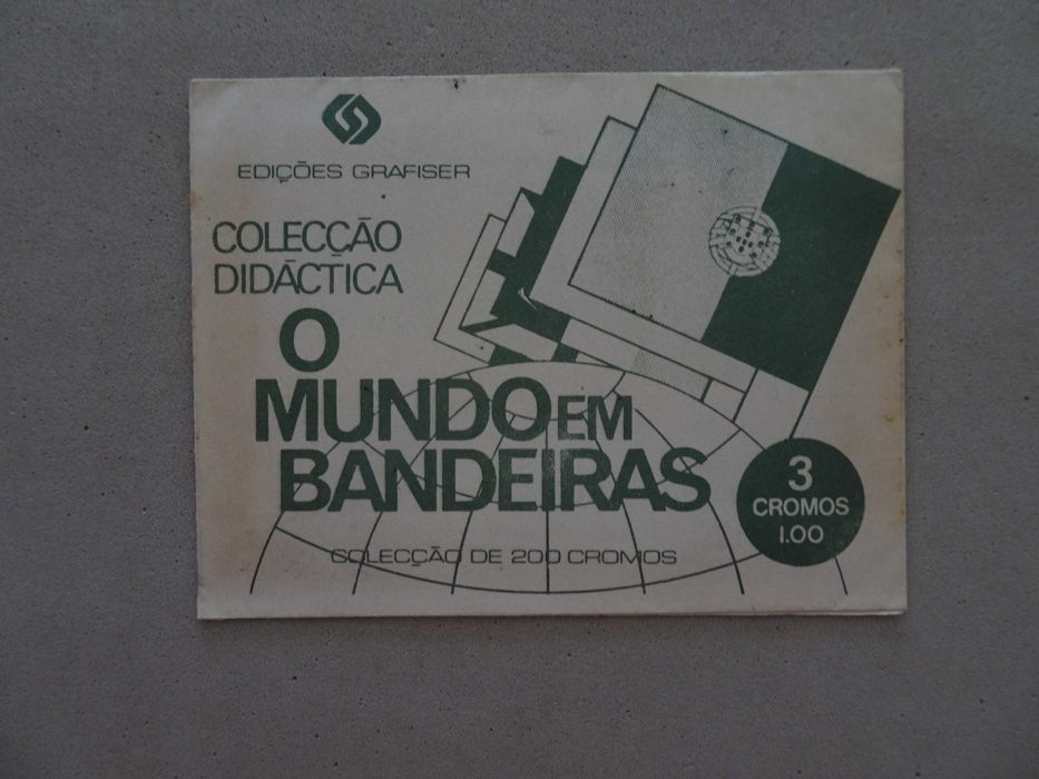 Closed Sticker Album: The World in Flags (Alternative Version)64751909875329120