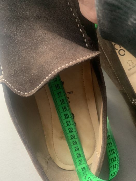 Туфлі мокасіни натуральні ECCO