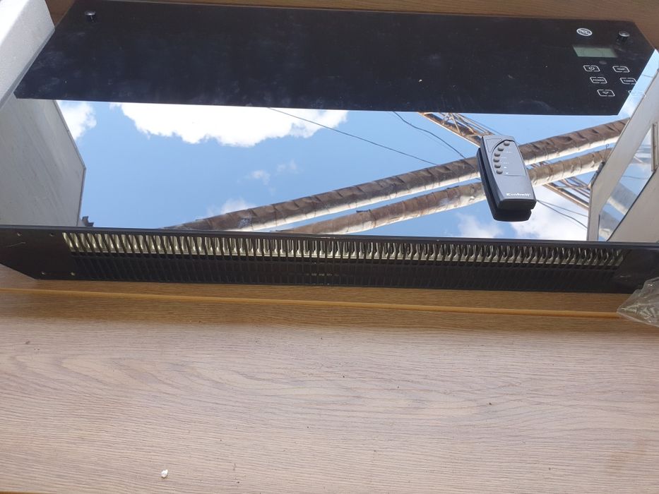 Электрообогреватель конвекційний обігрівач конвектор Einhell GCH 2000