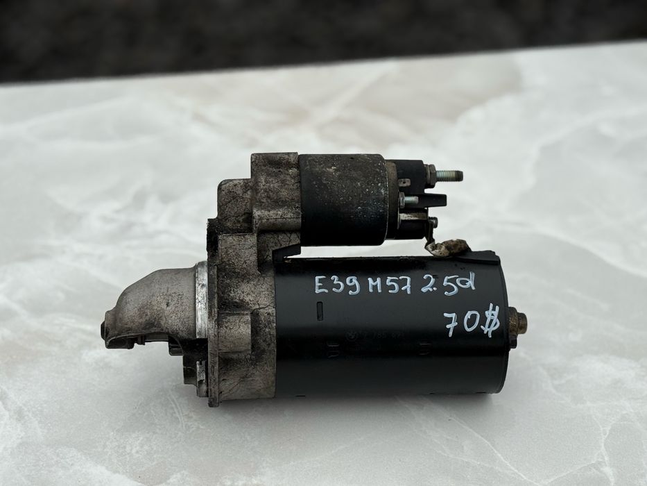 BMW E39 М57 Стартер BOSCH стартер бмв е39 м57 2.2 квт Ідеал Шрот