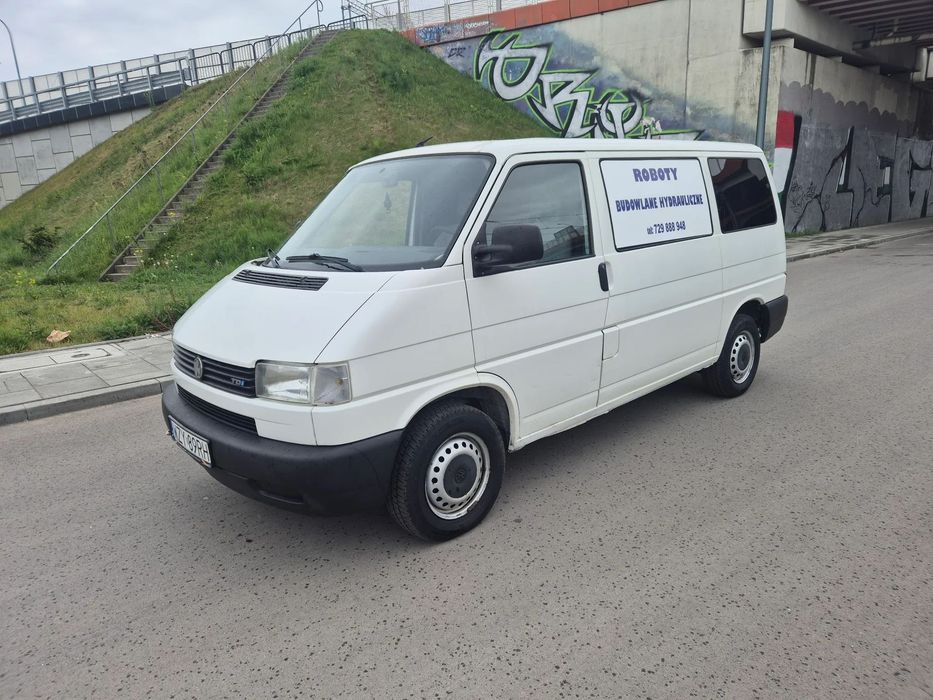 Volkswagen Transporter Volkswagen T4, 2,5 TDI, 88KM