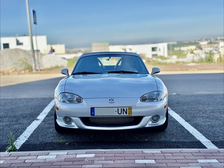 Mazda Mx5 NBFL 1.8 Sport (Turbo ) Nacional 2003