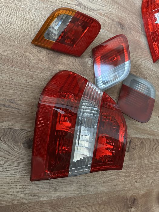 Фонарь BMW E46 Depo ліхтар БМВ Е46 стоп BMW E46 задня фара BMW E46