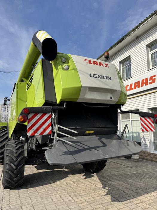 Claas Lexion 670