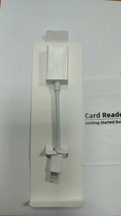 OTG Адаптер Apple Lightning для USB-камери