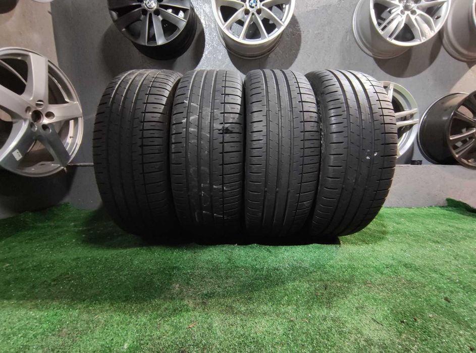Шини Falken Azenis FK510 215/55R18 Комплект Літні Б/у Склад Оригінал