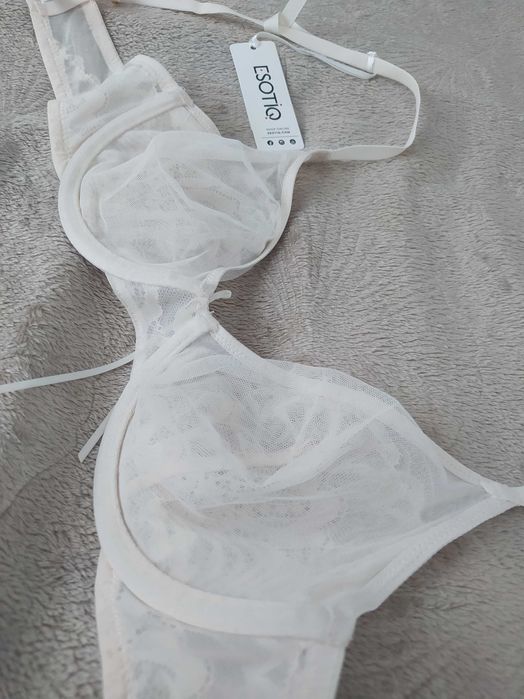 Miękki biustonosz esotiq 75c