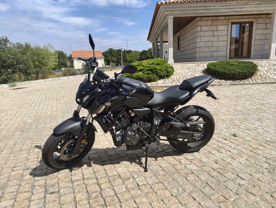 2024!!! Yamaha MT-07 35kw (deslimitada) - IMPECÁVEL!!!
