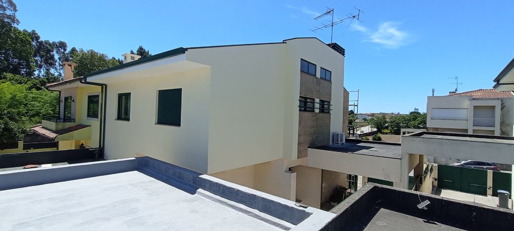 Remodelações e pinturas