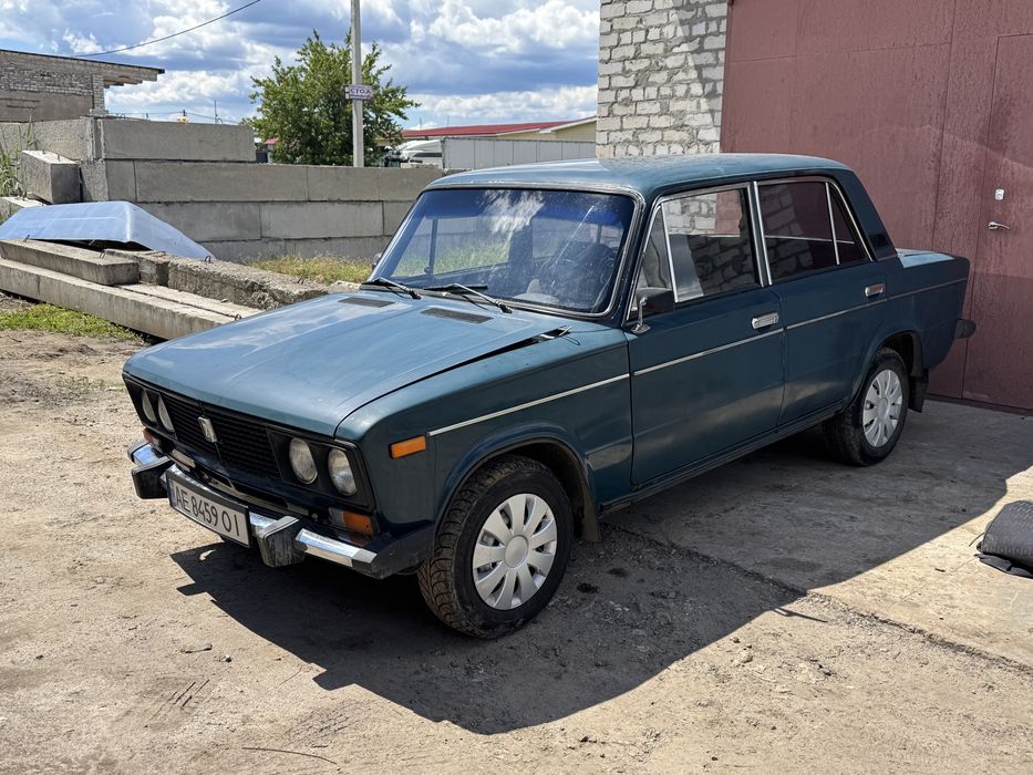 ВАЗ 2106 в заводській фарбі