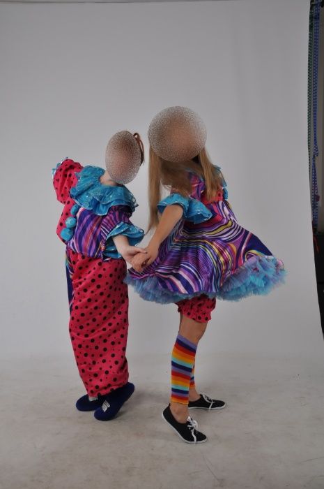 Костюмы Клоуна и Клоунессы