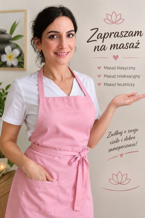 Masaż relaksacyjny, klasyczny, sportowy, depilacja.