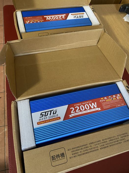 Інвертор sutu 24v 2200w