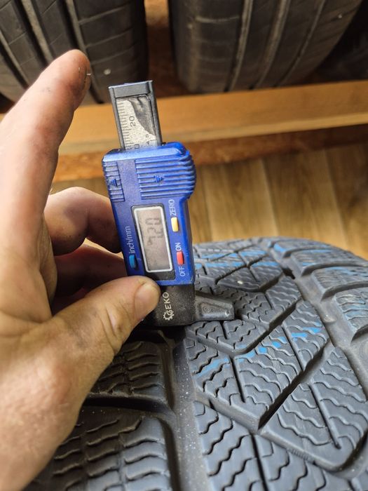 225/45/18 Pirelli para zima 7mm 2025r RunFlat SSR RSC