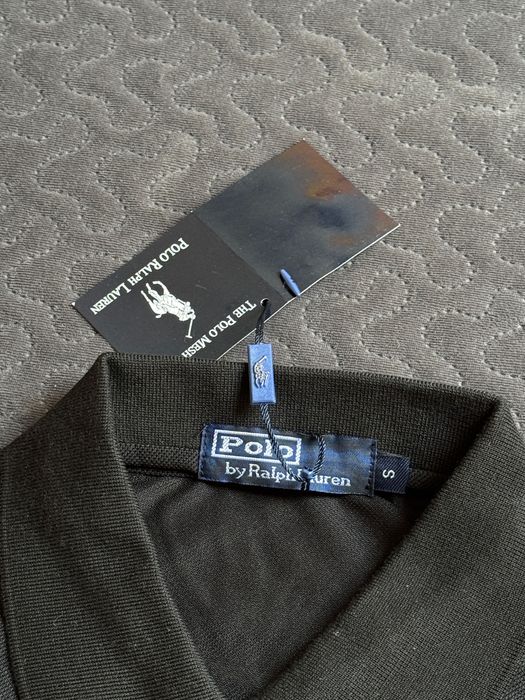 Polówka Ralph Lauren czarna DOSTAWA GRATIS