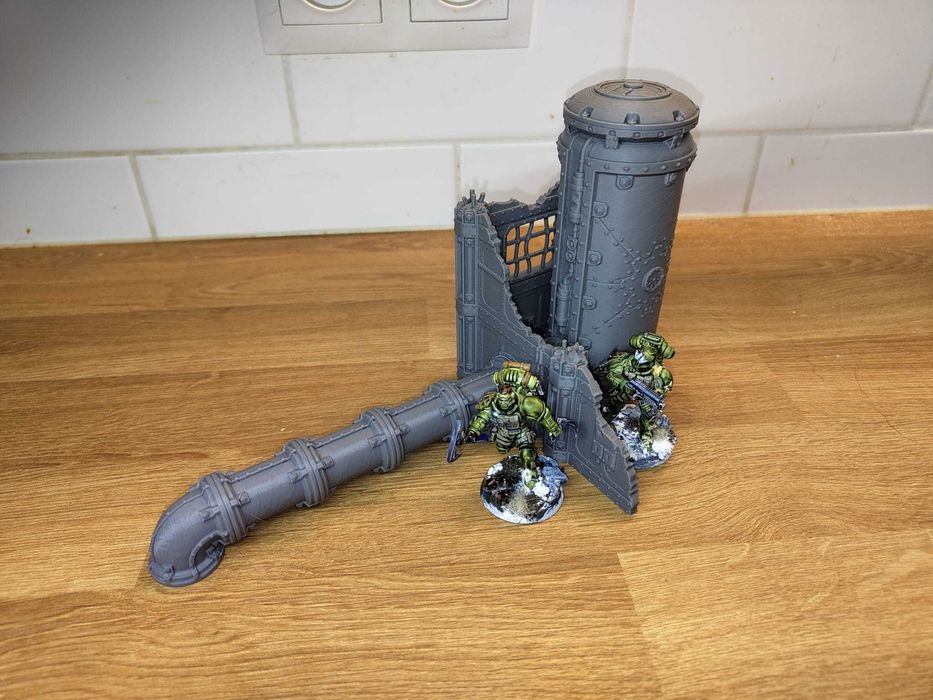 Zestaw ruin do gier bitewnych Set-1 | Druk3D